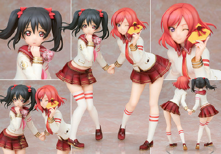 【手办】《LoveLive!》矢泽妮可＆西木野真姬情人节篇预定12月发售