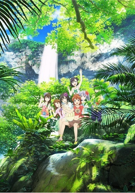 你又来逗我笑，《悠哉日常大王》剧场版动画最新视觉图公开