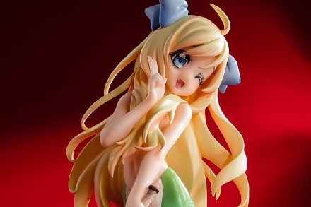 【手办】7月新番《邪神与厨二病少女》推出首款手办 卖萌表情难掩腹黑本性