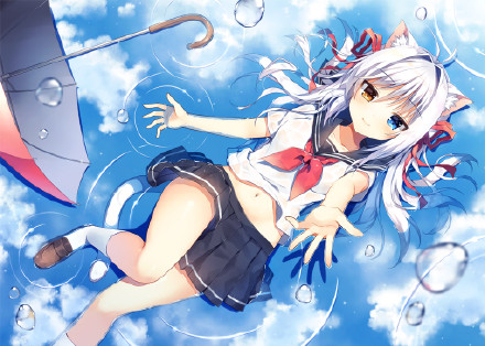 【P站画师】韩国画师Mauve的插画作品