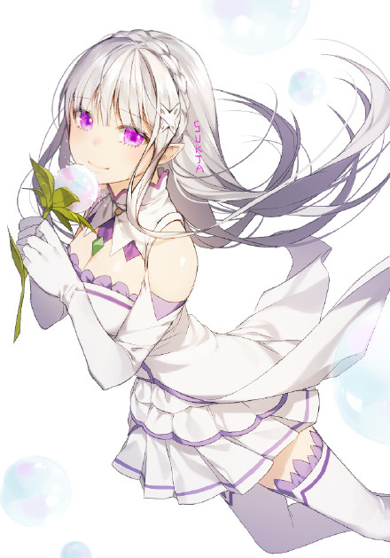 【P站画师选】韩国画师SUKJA的作品 ​