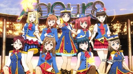 果南老司机，水团三单 Happy Party Train 动画 PV