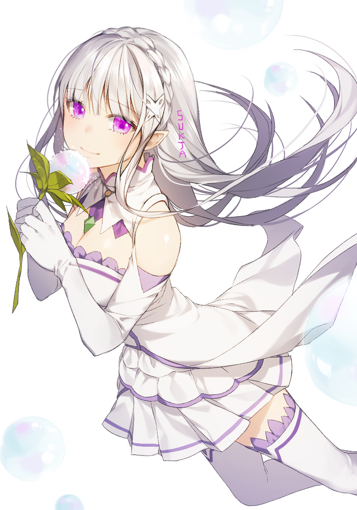 【P站画师选】韩国画师SUKJA的作品 ​